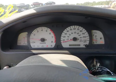 2002 Toyota Tacoma Base V6 z USA, uszkodzony, nr VIN 5TEHN72N82Z071715